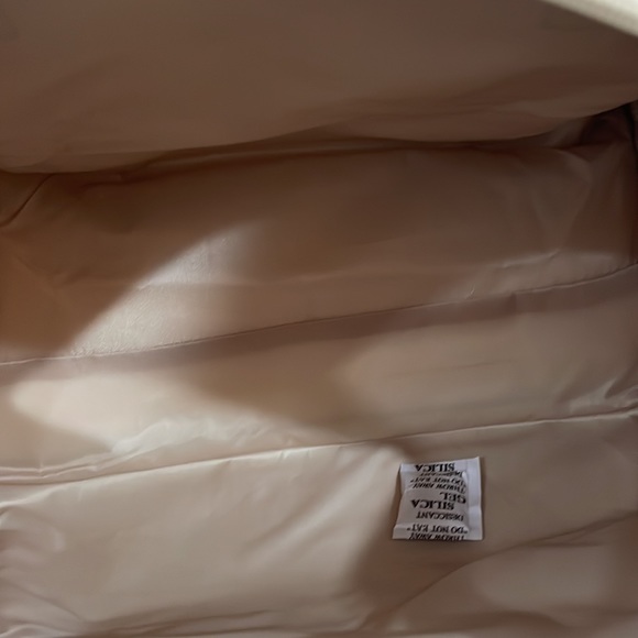 NWT Michael Kors Large Canvas Satchel - Picture 7 of 7